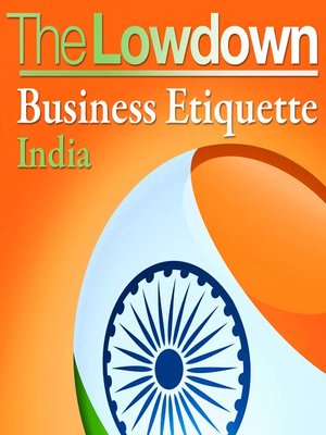 cover image of Business Etiquette - India